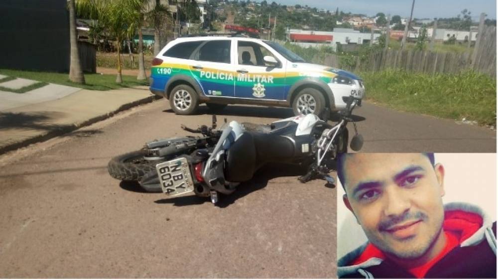 COLISÃO: Acidente envolvendo moto e carro mata rapaz de 26 anos no feriado