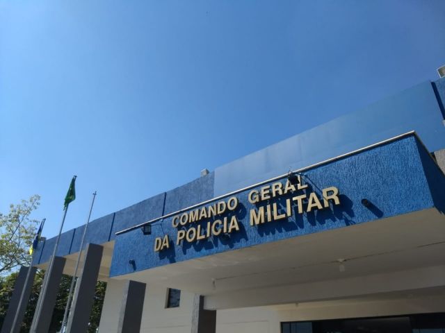 EM PORTO VELHO: Policial Militar entra em surto e faz disparos dentro do Comando Geral da PM