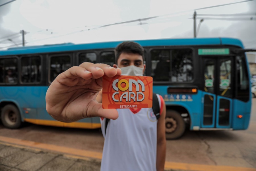 TRANSPORTE: ComCard Estudante pode ser renovado a partir do dia 16 de janeiro