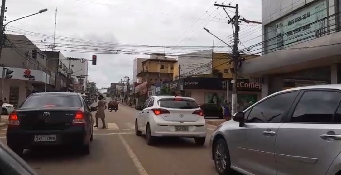 AO VIVO: Confira a movimentação no centro de Porto Velho