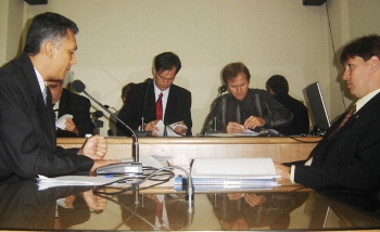 Kaká e Daniel Néri depõem na Assembléia