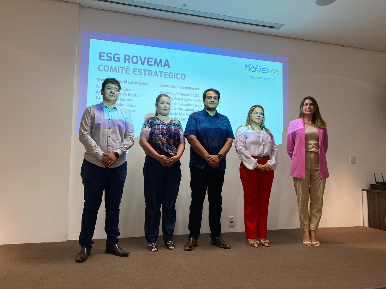 SUSTENTABILIDADE: Grupo Rovema cria comitê estratégico e executivo de ESG