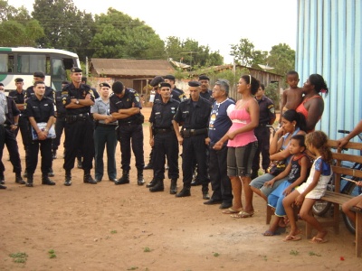 Batalhão da PM encerra Curso de Promotor de Polícia Comunitária