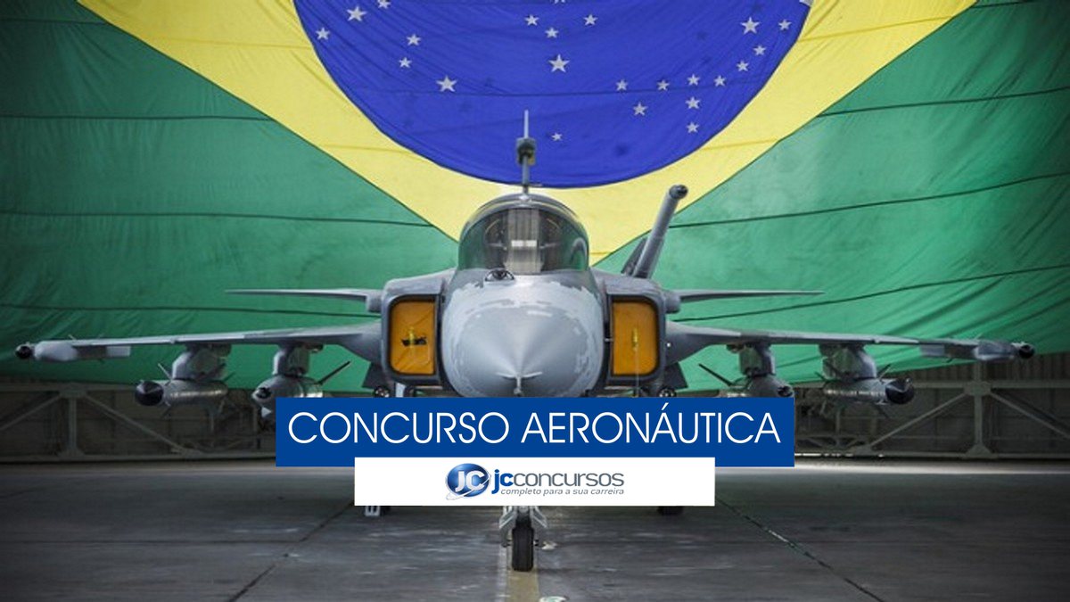 Aeronáutica lança edital de concurso com vagas para cadetes do ar