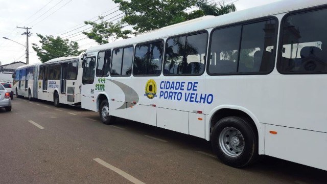 ÔNIBUS - VÍDEO: Motoristas do transporte coletivo  anunciam paralisação em PVH