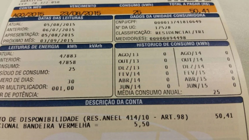 BANDEIRA AMARELA: Seca faz preço da energia ficar mais caro em RO a partir de julho
