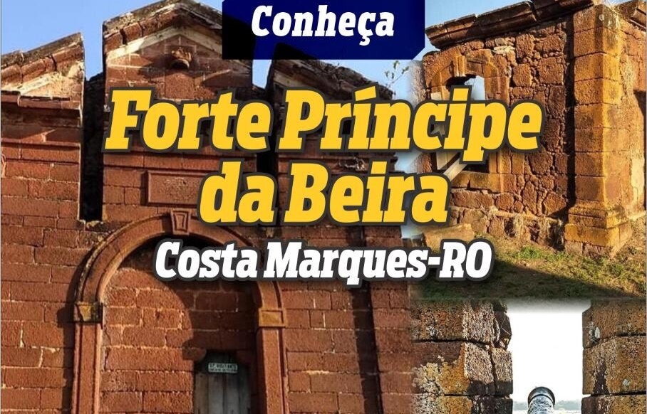 EXPEDIÇÃO TURÍSTICA: Conheça o Forte Príncipe da Beira com a Amazônia Adventure