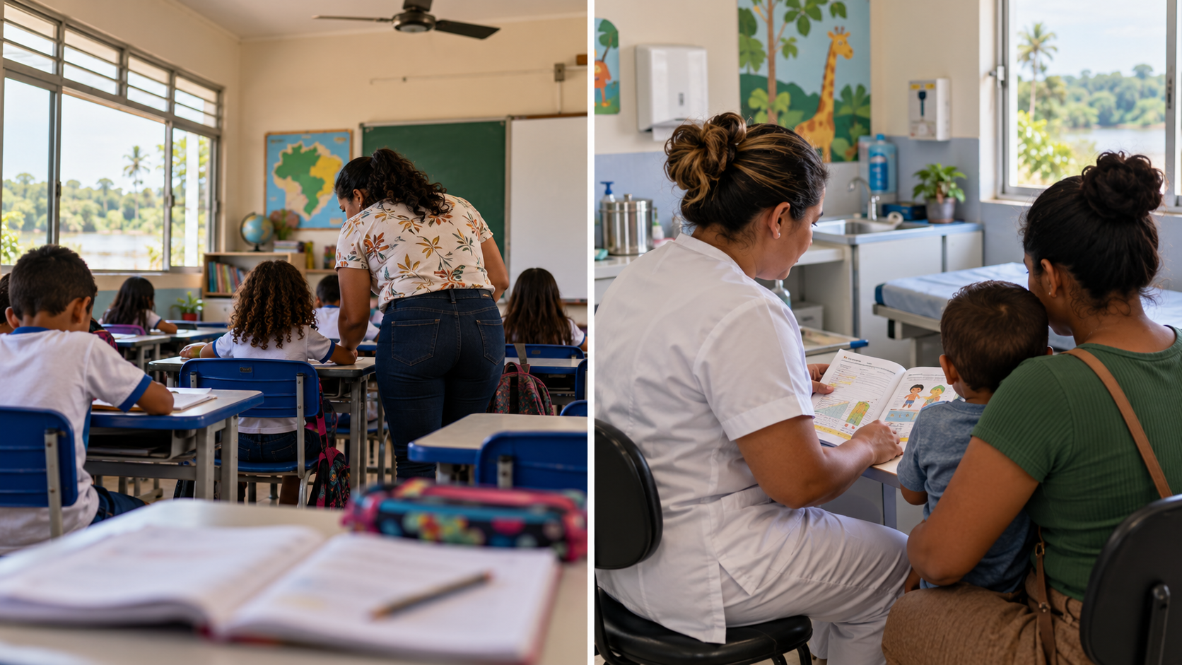 EDUCAÇÃO E SAÚDE EXIGEM CONTINUIDADE: Denúncia questiona inconstitucionalidade de contratações temporárias em RO