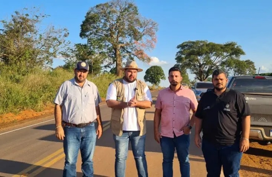 JEAN OLIVEIRA: Deputado anuncia retomada de obras e melhorias em rodovia