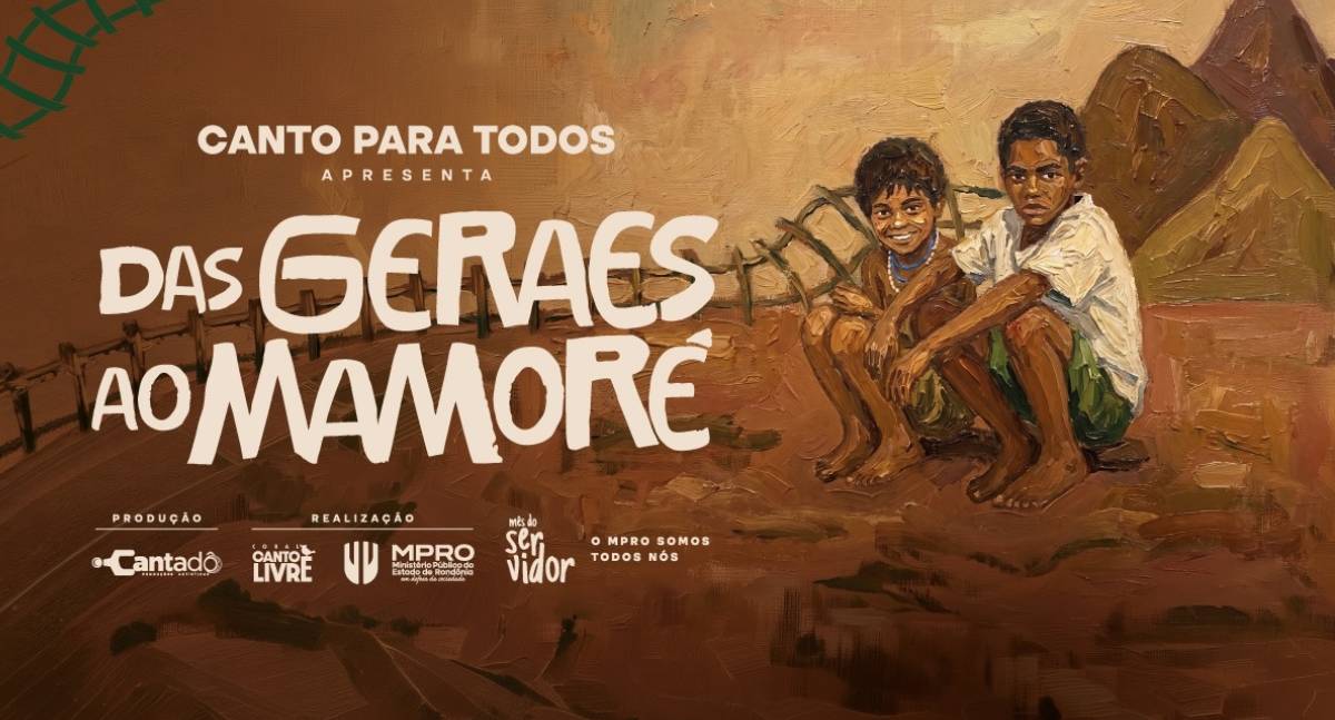 MPRO: Coral apresenta musical em Vilhena e Cacoal nesta terça e quarta-feira