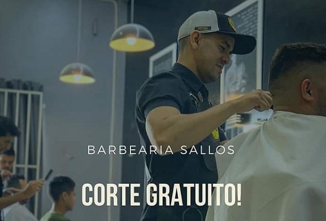 SOLIDÁRIO: Barbearia oferece corte para quem tiver entrevista de emprego na capital