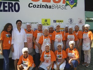 Educação alimentar e utilização total dos alimentos é meta do Cozinha Brasil