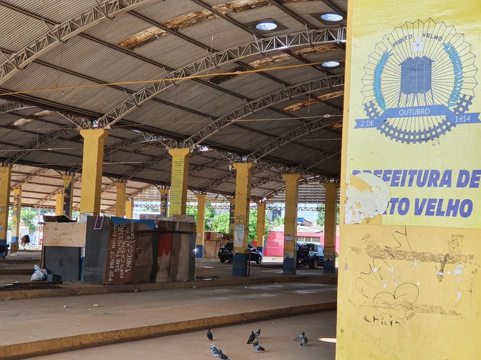 CRACOLÂNDIA: Terminal de ônibus se transforma em “Vila do Crack” de Porto Velho