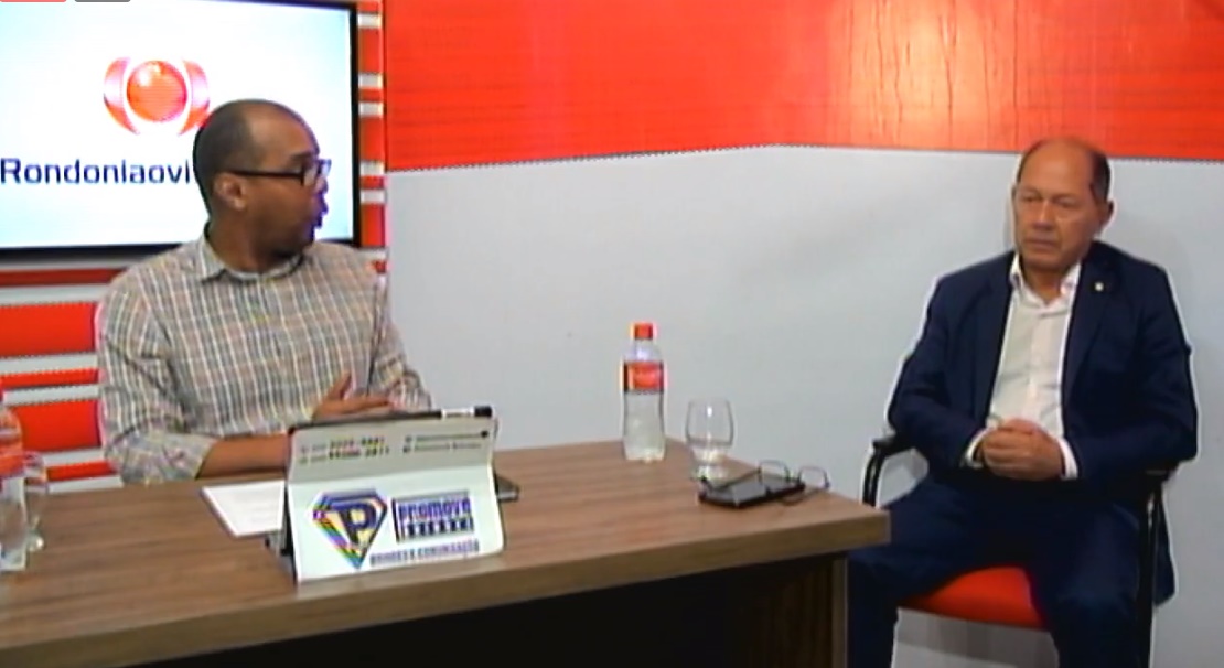 AO VIVO: Entrevista com o Deputado Federal, Coronel Chrisóstomo