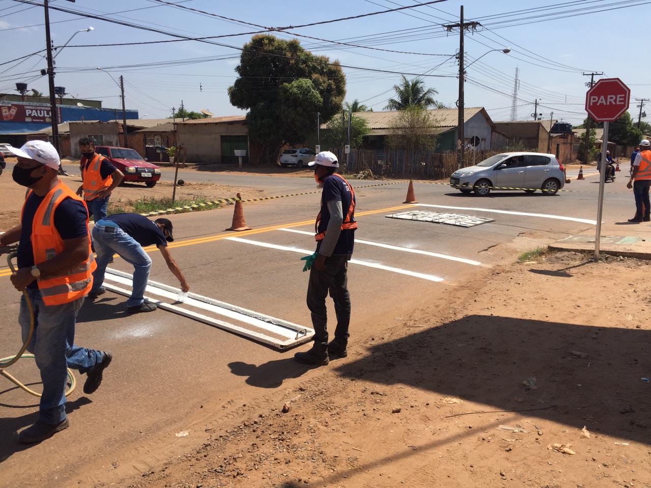 TRÂNSITO DA CAPITAL: Pedido de Edwilson Negreiros é atendido para cruzamento que trazia perigo 