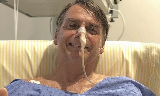 RECUPERAÇÃO: Bolsonaro recebe alta médica e deixa o hospital Albert Einstein