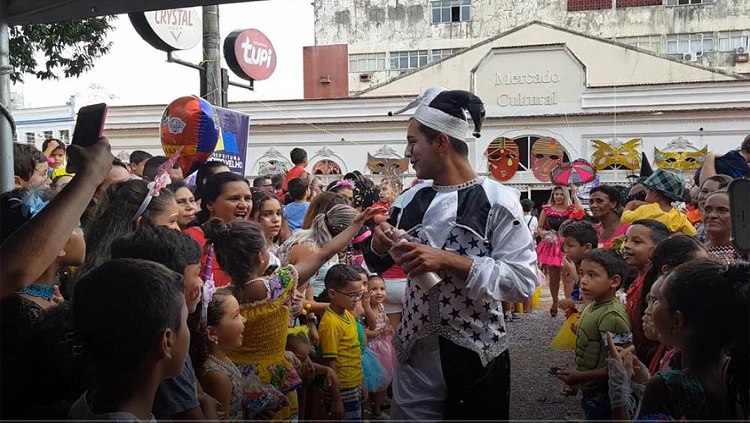 'CARNAVAL DA FAMÍLIA': Com vasta programação, Mercado Cultural terá seis dias de folia, começando nesta sexta