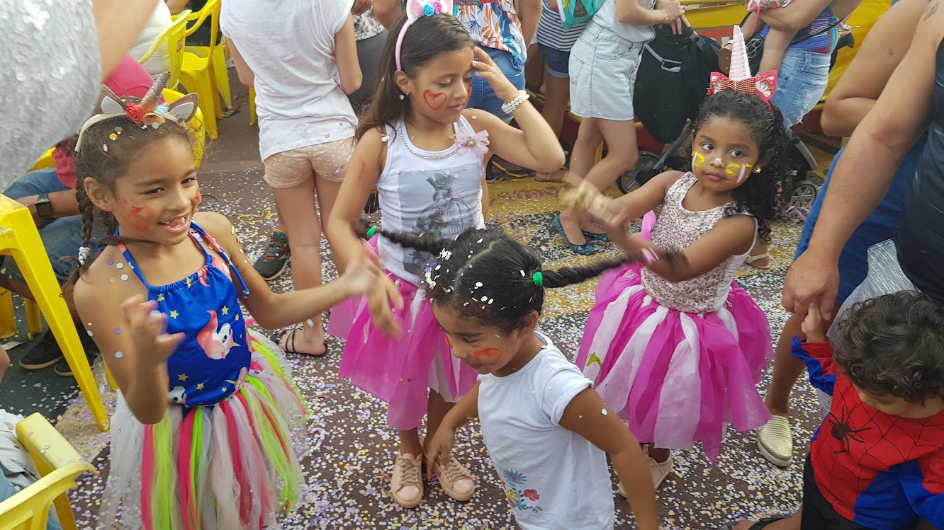 Tem Carnaval para as crianças neste domingo no Mercado Cultural