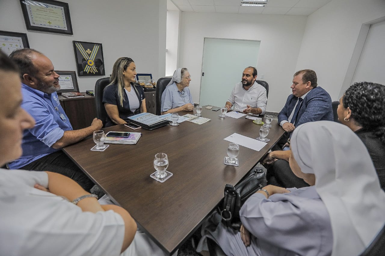 APOIO: Laerte Gomes e deputado Dr. Neidson assumem compromisso com Rede Santa Marcelina