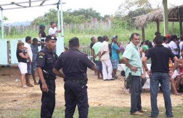 Usinas - Reunião entre comunidade de Mutum-Paraná e Energia Sustentável quase termina em confronto com polícia