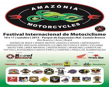 Amazônia Motorcycles é lançada na Capital