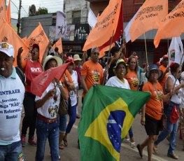 Contra medidas de Temer, Sindsef convoca paralisação geral nesta sexta-feira, 10