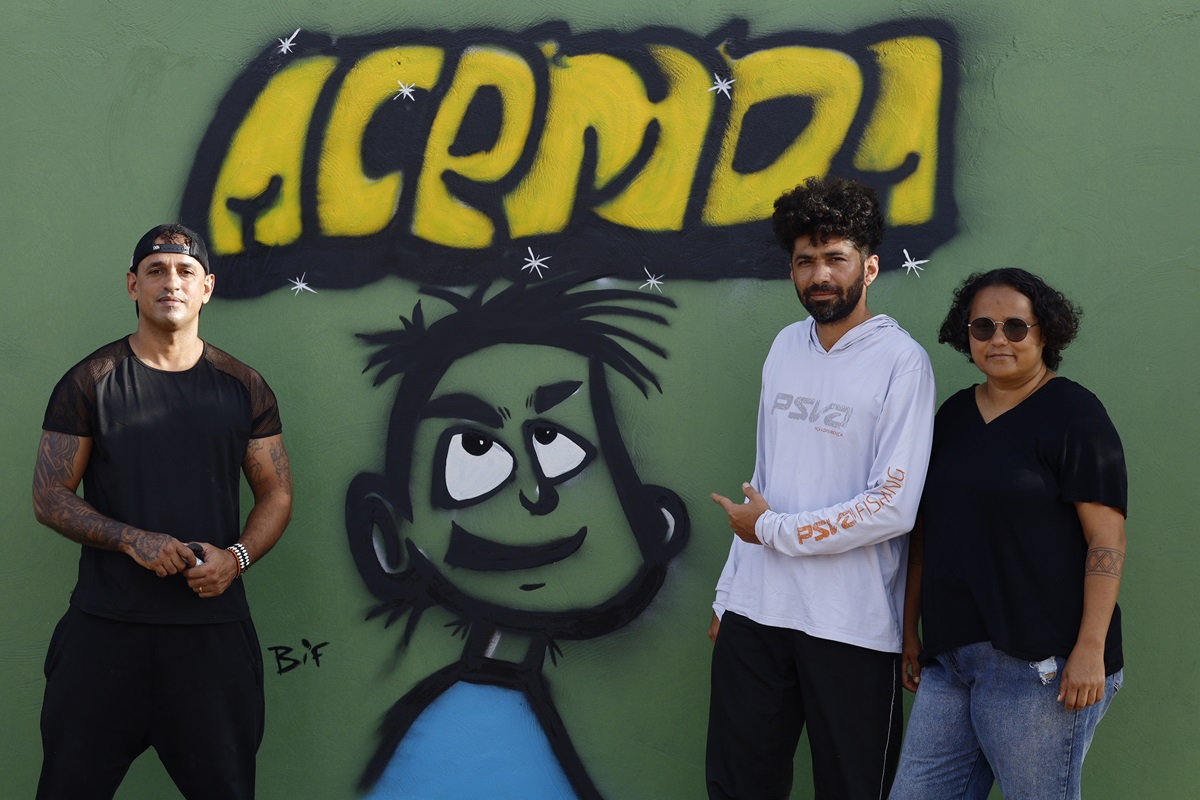 GRAFITE: Curta-metragem destaca a arte urbana em Vilhena 