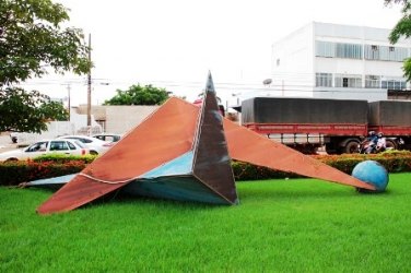 Monumento histórico será restaurado e instalado na Avenida Jorge Teixeira
