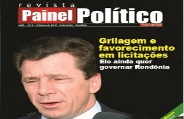 Trajetória política de Ivo Cassol é capa da revista PAINEL POLÍTICO 