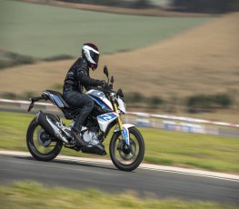 BMW lança primeira motocicleta compacta no país