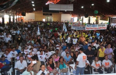 ELEIÇÕES 2010 - Frente Progressista realiza convenção - Confira fotos