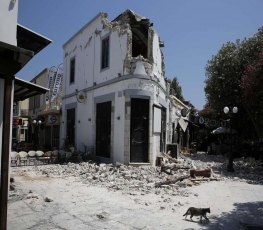 Terremoto atinge Grécia e Turquia e deixa mortos