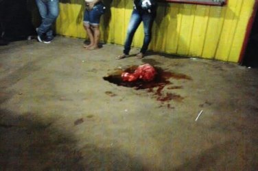 Dona de bar é morta com um tiro na cabeça