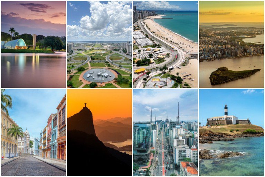 FEMININO: Confira as oito sedes da Copa do Mundo de futebol no Brasil em 2027