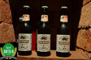 Shows de rock e promoção da cerveja Kirin Ichiban no Novo Boteco