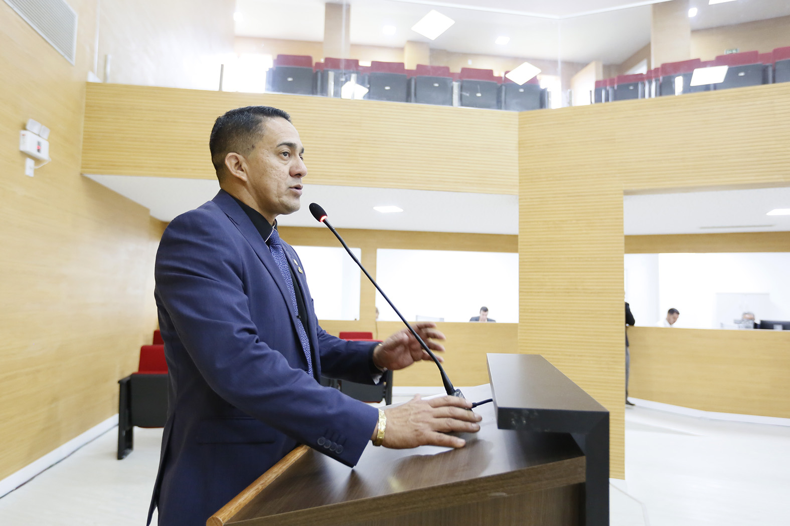 CIDADE DA CULTURA: Eyder Brasil defendia projeto antes mesmo de ser empossado deputado