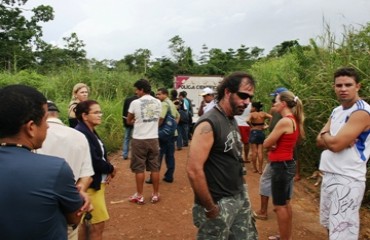 Polícia desvenda assassinato de homem cujo corpo foi encontrado na Estrada de Santo Antônio - Fotos