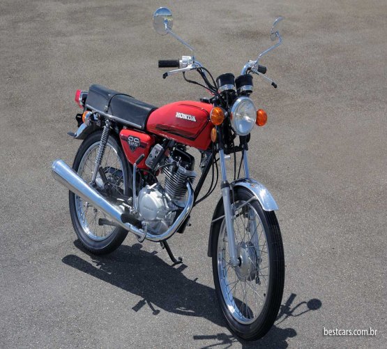 Expedição marca 40 anos da Honda CG no Brasil