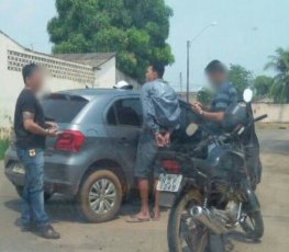 BOMBEIROS: Suspeito de roubo à residência de coronel é preso após fuga