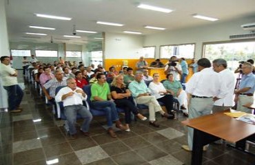 Sociedade organizada discute o funcionamento do Aeroporto de Cacoal 