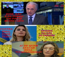 Ofender e fazer piada com Marcela Temer pode, mas nunca com uma mulher esquerdista!