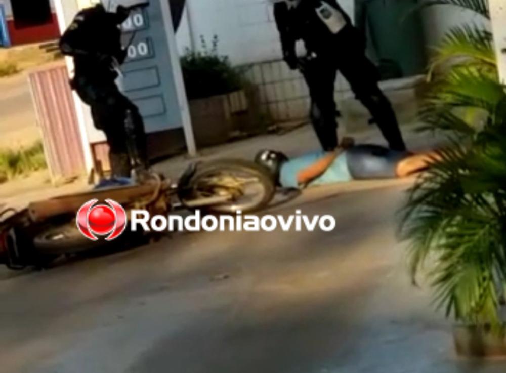 TIRO E PRISÃO: Mais uma perseguição policial é registrada em Porto Velho; vídeo