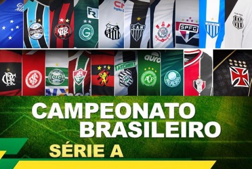 FUTEBOL - Confira os jogos deste final de semana do brasileirão