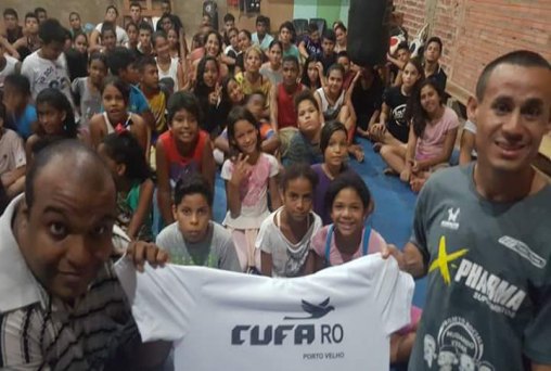 CUFA realiza evento comemorativo ao dia da favela em Porto Velho