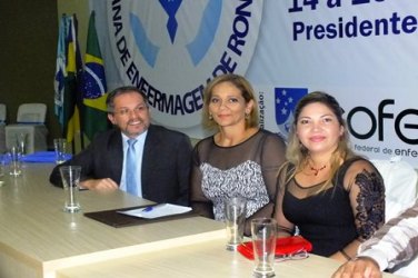 Vereador Sid representa Câmara em evento a convite do COREN em Presidente Médici