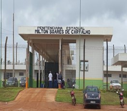 FOTOS - Tentativa de fuga em presídio na capital termina em morte
