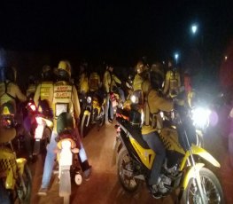 Após furtar residência, suspeito é surrado por mototaxistas