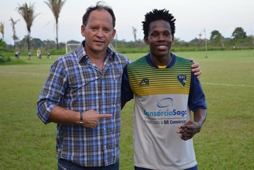 Haitiano se destaca em jogo-treino do Rondoniense SC 