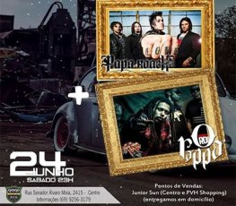 Concorra a ingressos para o tributo O Rappa e Papa Roach