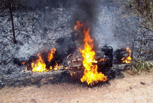 ACREAOVIVO – Jovem morre após colidir com fio de alta tensão – IMAGEM FORTE